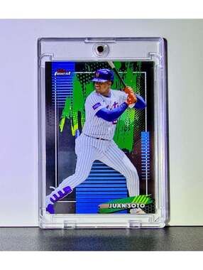 Juan Soto 2026 MLB Topps Finest #18 Common Baseball Card New York Mets